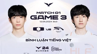 [12.06.2024] DK vs HLE | Game 3 | Bình Luận Tiếng Việt | LCK Mùa Hè 2024