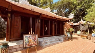 Trải nghiệm không gian văn hóa Việt tại Nam Viên Phủ