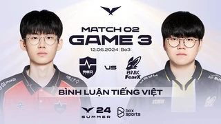 [12.06.2024] NS vs FOX | Game 3| Bình Luận Tiếng Việt | LCK Mùa Hè 2024
