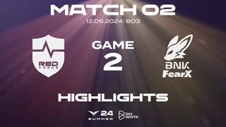 Highlights NS vs FOX | Game 2 | Tuần 1 Ngày 1 | LCK Mùa Hè 2024