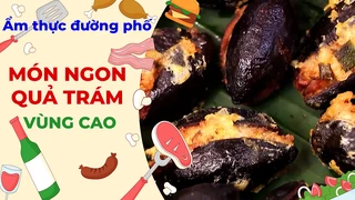 Độc đáo hương vị từ quả trám - Ẩm thực đường phố