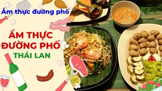 Ẩm thực đường phố Thái Lan - Ẩm thực đường phố
