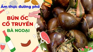 Bún ốc cổ truyền - Ẩm thực đường phố