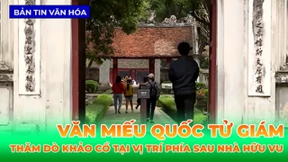 Thăm Dò Khảo Cổ Tại Vụ Trí Phía Sau Nhà Hữu Vu - Văn Miếu Quốc Tử Giám