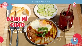 Bánh mì chảo Lê Thanh Nghị - Review Ẩm thực