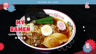 Mỳ Ramen Bùi Thị Xuân - Review Ẩm thực