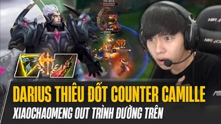 Xem giáo án của Xiaochaomeng để biết lý do vì sao Darius Thiêu Đốt là khắc chế cứng của Camille