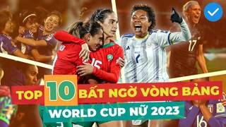 10 bất ngờ lớn nhất vòng bảng World Cup nữ 2023- Đức & Brazil ngã ngựa - kỷ lục phản lưới & thẻ đỏ