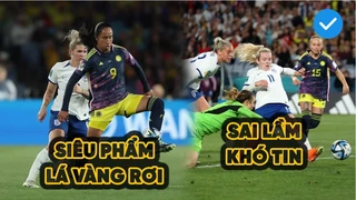 100s rượt đuổi khiến khán giả không thể rời mắt giữa ĐT Anh và Colombia I FIFA World Cup nữ 2023