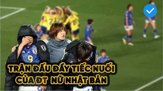 100s xà ngang cột dọc tiễn đội tuyển nữ Nhật Bản về nước trong tiếc nuối I FIFA World Cup nữ 2023