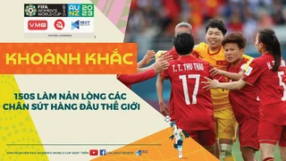 150s làm nản lòng các chân sút hàng đầu Thế giới của Kim Thanh. Cảm xúc của NHM- Thua nhưng sướng!
