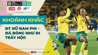 1001 kiểu ăn mừng SIÊU ĐỘC, SIÊU CHẤT của ĐT nữ Nam Phi tại World Cup 2023 - Next Sports