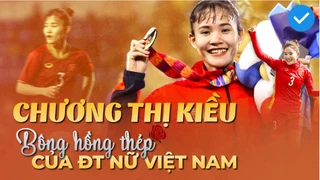 Chương Thị Kiều- Bông Hồng Thép của ĐT Việt Nam, chạy đua với thời gian để kịp FIFA World Cup 2023