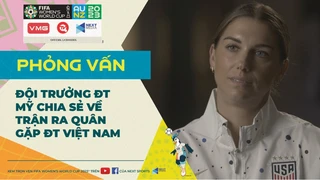 Đội trưởng ĐT Mỹ Alex Morgan- Chia sẻ về trận gặp Việt Nam ở FIFA World Cup 2023, ước mơ giống Pele
