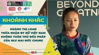 ĐT nữ Việt Nam buồn khi thua Bồ Đào Nha, quyết thi đấu hết mình trước Hà Lan