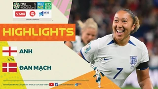 Highlights - Nữ Anh - Nữ Đan Mạch -Siêu phẩm của em gái Reece James và nỗ lực bất thành của Đan Mạch