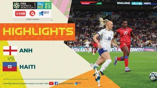 Highlights - Nữ Anh - Nữ Haiti - ĐKVĐ Châu Âu mở màn World Cup nữ 2023 với chiến thắng nhọc nhằn