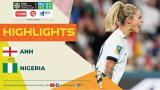 Highlights - Nữ Anh - Nữ Nigeria - Sao Chelsea nhận thẻ đỏ báo đội vào loạt 11m cực căng và cái kết