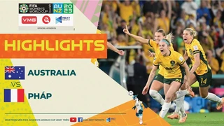 Highlights - Nữ Australia - Nữ Pháp - Loạt Penalty kinh điển, sút 20 quả mới phân định thắng thua