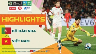 Highlights - Nữ Bồ Đào Nha - Nữ Việt Nam - Kim Thanh vẫn giữ phong độ trước sức ép cực lớn từ BĐN