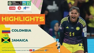 Highlights - Nữ Colombia - Nữ Jamaica - Mãn nhãn đôi công, bàn thắng định đoạt trận đấu