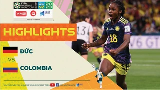 Highlights - Nữ Đức - Nữ Colombia - Đội bóng TOP 2 Thế giới sảy chân trước sự bùng nổ của Colombia