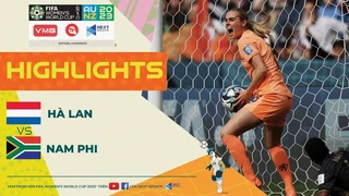 HIGHLIGHTS - Nữ Hà Lan - Nữ Nam Phi - Sai lầm tai hại, ngày thi đấu may mắn của Orange Lionesses