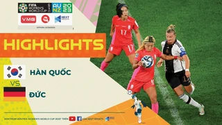 HIGHLIGHTS - Nữ Hàn Quốc - Nữ Đức - Thi đấu chắc chắn, xứ sở Kim Chi lại gieo sầu cho Bóng đá Đức