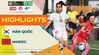 Highlights - Nữ Hàn Quốc - Nữ Morocco - Thua bẽ bàng trước đội siêu yếu, Hàn Quốc nhận mưa chỉ trích