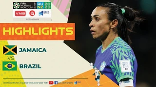 Highlights - Nữ Jamaica - Nữ Brazil - Jamaica làm nên lịch sử, Brazil dừng bước tại World Cup