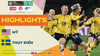 Highlights - Nữ Mỹ - Nữ Thụy Điển - Loạt Penalty kinh điển , Mỹ chính thức trở thành cựu vương