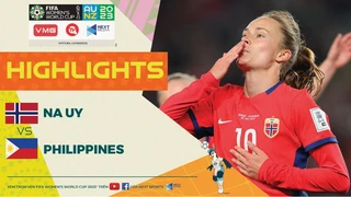 Highlights - Nữ Na Uy - Nữ Philippines - Đại diện ĐNA chính thức dừng bước tại vòng bảng World Cup
