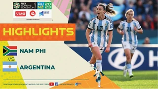 Highlights - Nữ Nam Phi - Nữ Argentina - Màn lật kèo không tưởng của những chị em đồng hương Messi