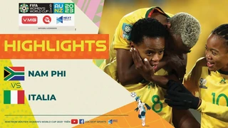 Highlights - Nữ Nam Phi - Nữ Italia - Rượt đuổi cực đi.ê.n r.ồ, chống chỉ định với người yếu tim