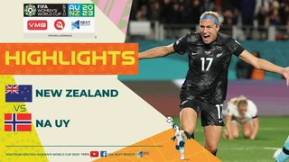 Highlights - Nữ New Zealand - Nữ Na Uy - Siêu phẩm đẳng cấp, VAR lần đầu xuất hiện mang về 11m