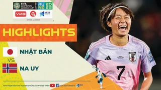 Highlights - Nữ Nhật Bản - Nữ Na Uy - Ngỡ ngàng 2 sai lầm khó đỡ, niềm tự hào châu Á vào Tứ kết
