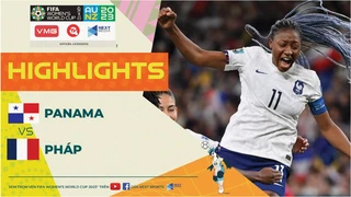 Highlights - Nữ Panama - Nữ Pháp - Trận cầu 9 bàn thắng, siêu phẩm đá phạt khiến khán đài bùng nổ