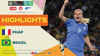 Highlights - Nữ Pháp - Nữ Brazil - Thư hùng đỉnh cao, mãn nhãn rượt đuổi tỷ số