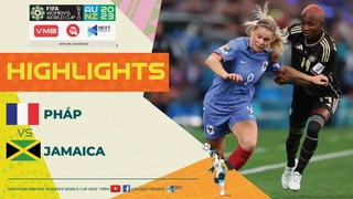 Highlights - Nữ Pháp - Nữ Jamaica - Đội bóng của bại tướng dưới tay thầy Park hòa trước đội cực yếu