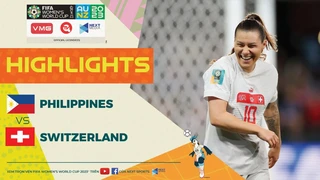 Highlights - Nữ Philippines - Nữ Thụy Sỹ - Đại diện Đông Nam Á mừng hụt bàn thắng và cái kết đắng