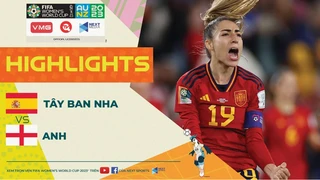 HIGHLIGHTS - Nữ Tây Ban Nha - Nữ Anh - Dấu ấn Carmona, La Roja ghi tên vào lịch sử World Cup nữ