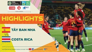 Highlights - Nữ Tây Ban Nha - Nữ Costa Rica - Siêu sao tỏa sáng, La Roja thị uy sức mạnh