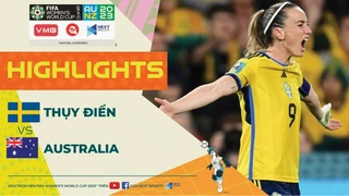 Highlights - Nữ Thụy Điển - Nữ Australia - Sai lầm hàng thủ, chủ nhà dâng vị trí thứ 3 cho đối thủ