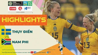 Highlights - Nữ Thụy Điển - Nữ Nam Phi - Kì lạ trận đấu 3 bàn nhưng đội ghi 2 bàn vẫn thua