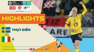 Highlights - Nữ Thụy Điển - Nữ Ý - Gáo nước lạnh cho Ý đến từ những tình huống cố định