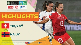 Highlights - Nữ Thụy Sỹ - Nữ Na Uy - Đôi công rực lửa, 2 đội ăn miếng trả miếng mãn nhãn