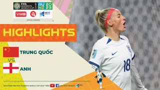 Highlights - Nữ Trung Quốc - Nữ Anh - Thua cách biệt 5 bàn, xứ tỉ dân phẫn nộ vì bị loại ở vòng bảng