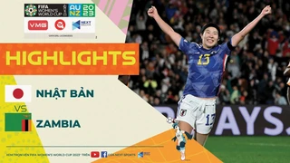 Highlights Nữ Nhật Bản - Nữ Zambia - Samurai Xanh mở màn World Cup nữ 2023 bằng trận đá tập
