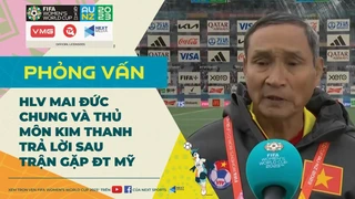 HLV Mai Đức Chung xúc động khi quốc ca Việt Nam được vang lên, Kim Thanh tiết lộ bắt bài Morgan