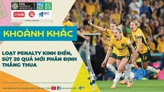 KHÓ TIN loạt Penalty dài nhất lịch sử World Cup I Sút 20 quả phân định thắng thua Australia và Pháp